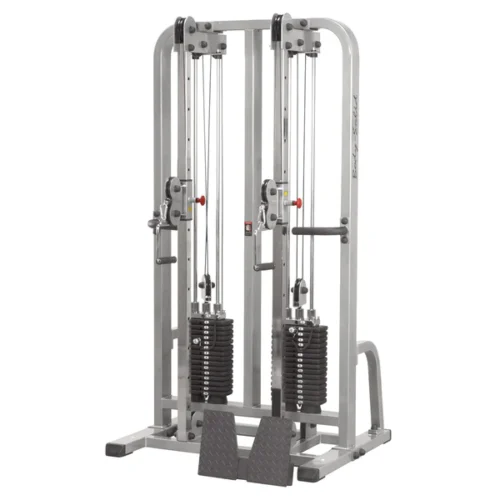 BODY SOLID PRO CLUBLINE DUAL CABLE COLUMN SDC2000G-2