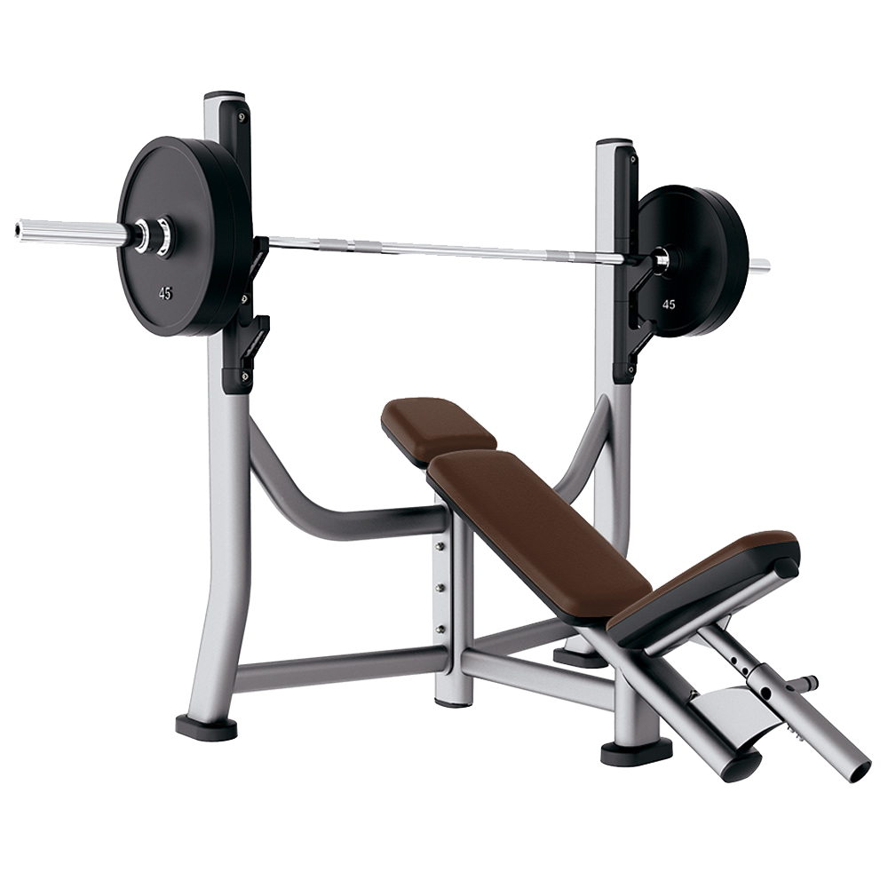 CYBEX OLYMPIC INCLINE BENCH - USED