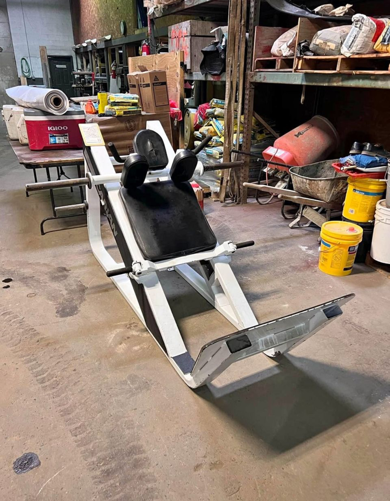 Icarian 35 degree hack squat