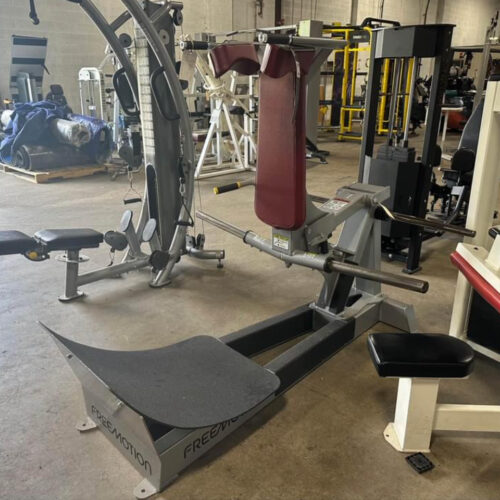 Freemotion Plate-Loaded Squat