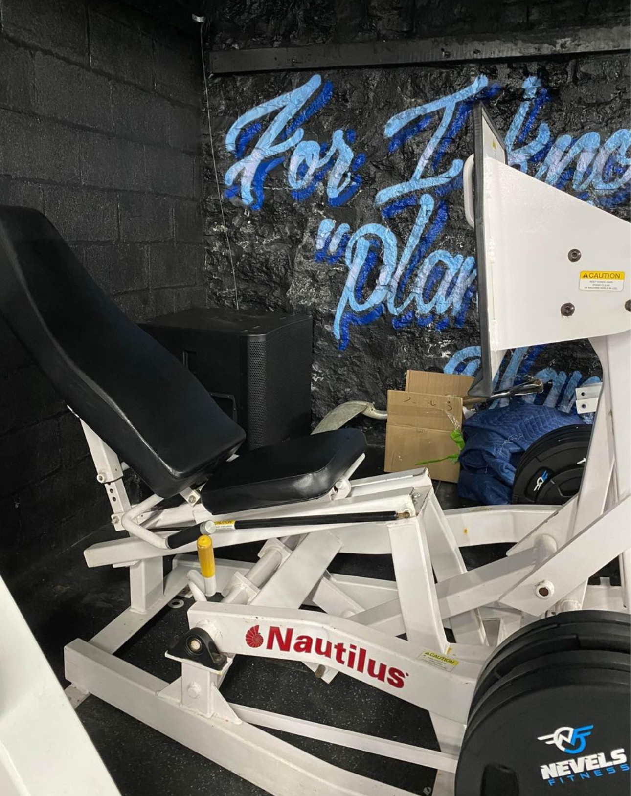 Buy Nautilus Xplode Leg Press (the best version)