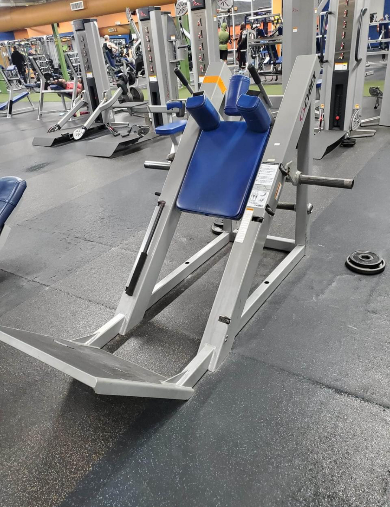Cybex Hack Squat