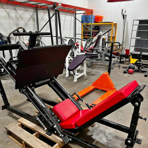 Nubula Leg Press 35 degree Rogue
