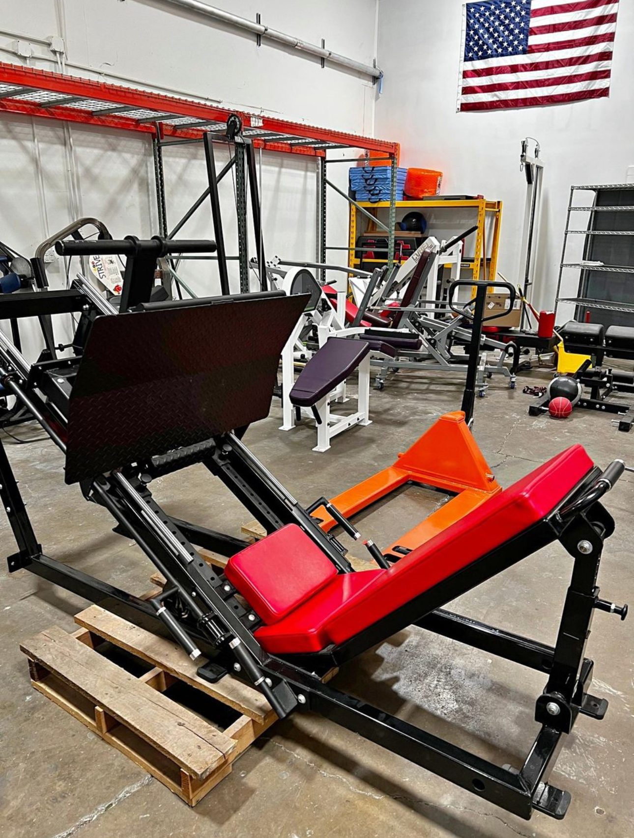 Nubula Leg Press 35 degree Rogue