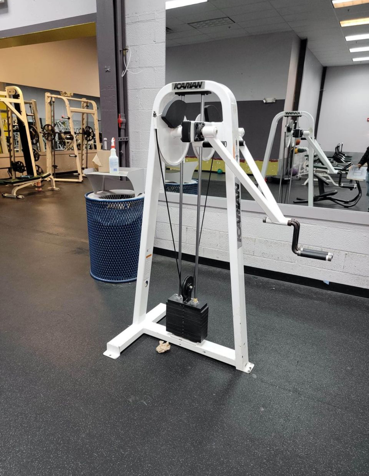 Icarian Standing Deltoid