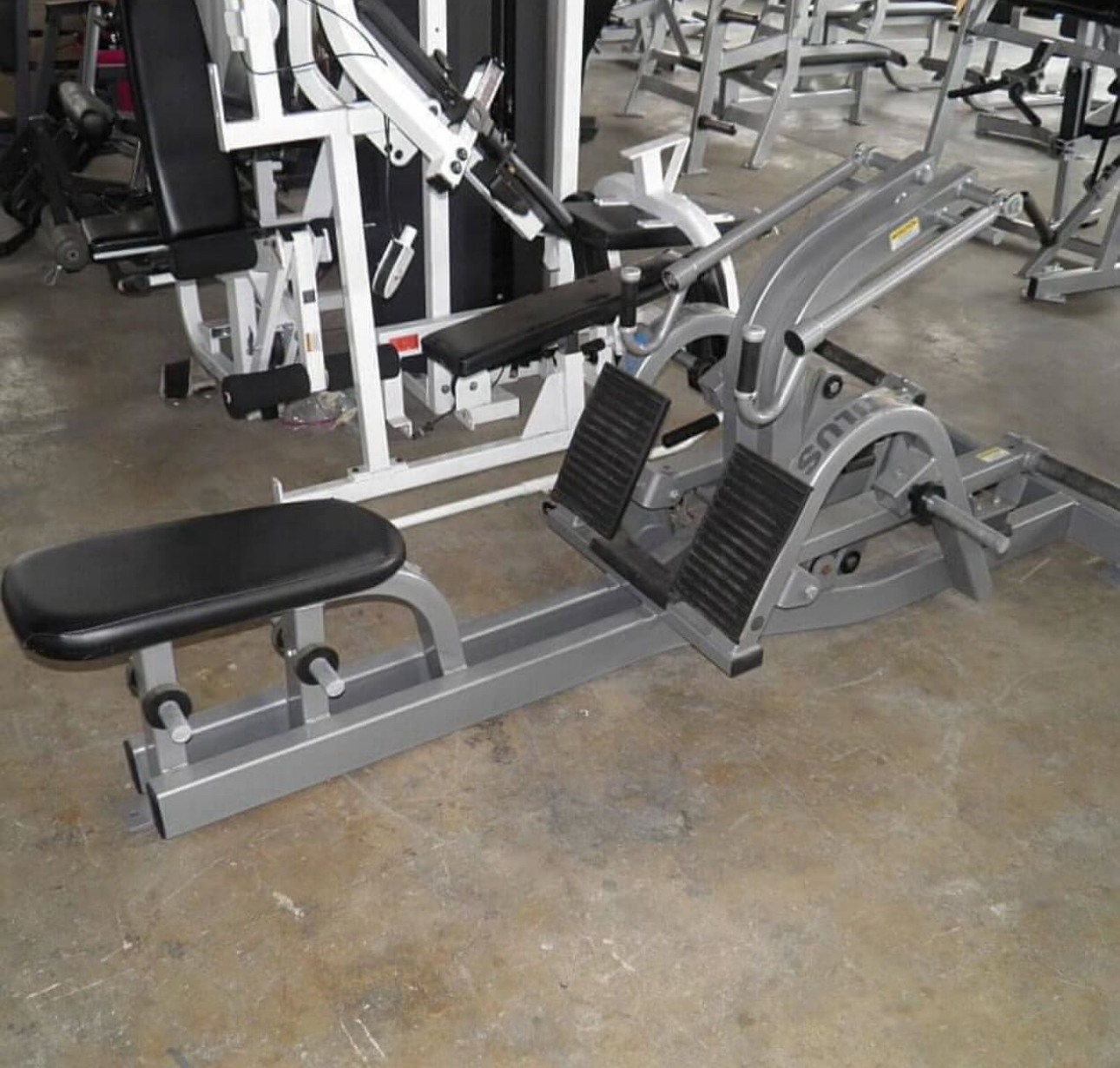 Nautilus XPLoad Plate Loaded Compound Row