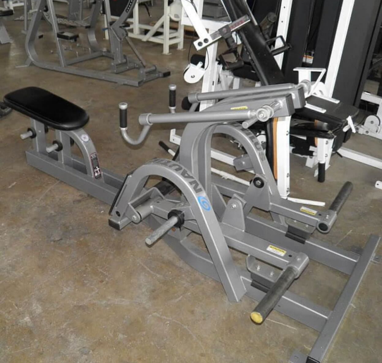 Nautilus XPLoad Plate Loaded Compound Row - Image 5