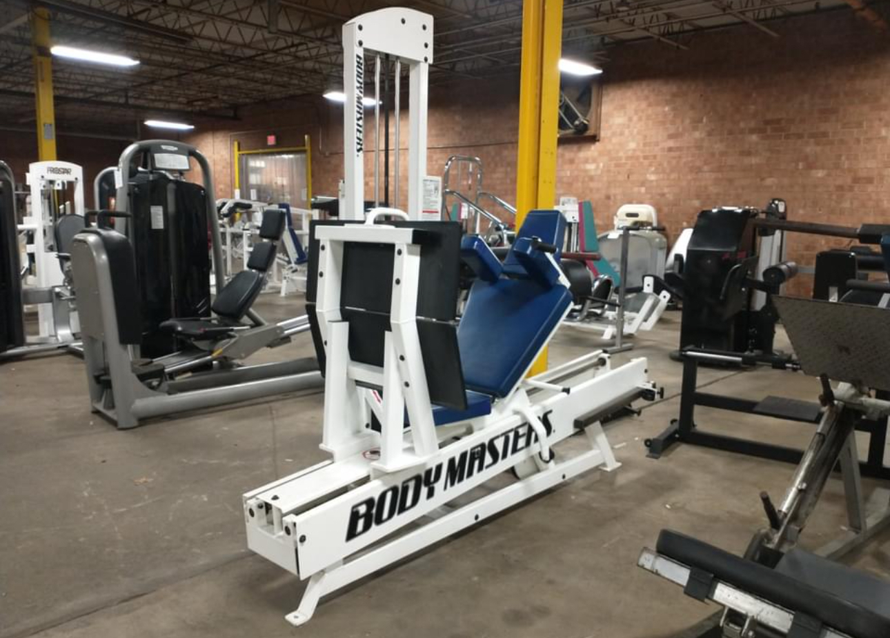 Body Masters Super Leg Press Machine