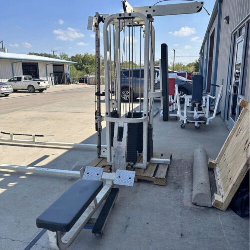 Hoist 8 stack jungle gym
