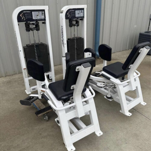 Life fitness pro 2 abductor and adductor set