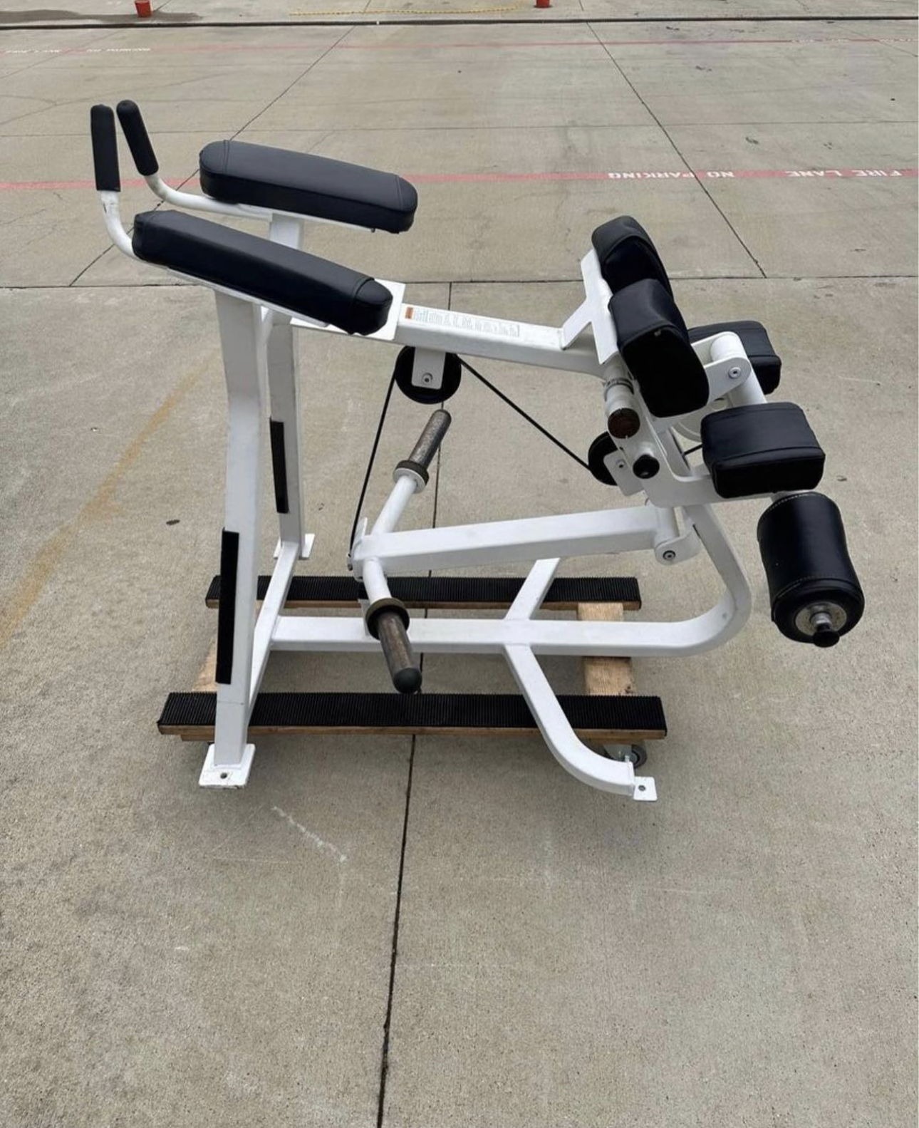 Cybex Kneeling Leg Curl - Image 2