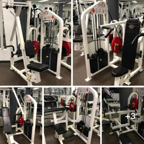 Strive Fitness 7-Piece Strength Circuit – Commercial Grade Gym Equipment