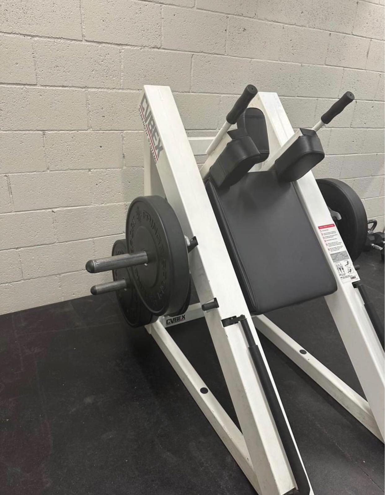 Cybex Hack Squat