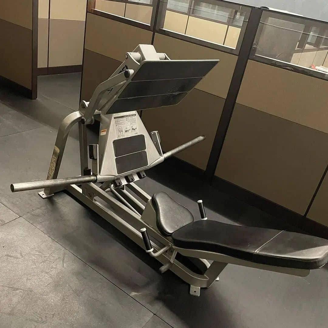 Cybex Plate Loaded Squat Press - Used - Image 2