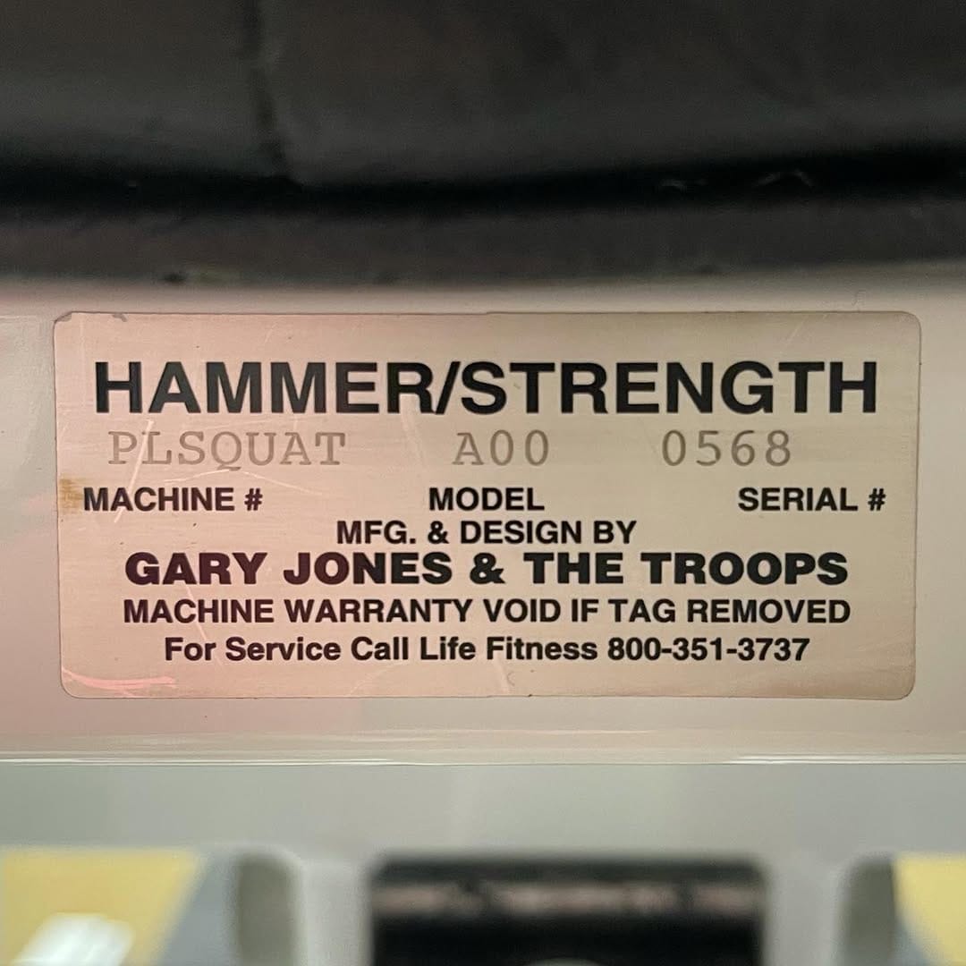 hammer strength h squat - Image 7