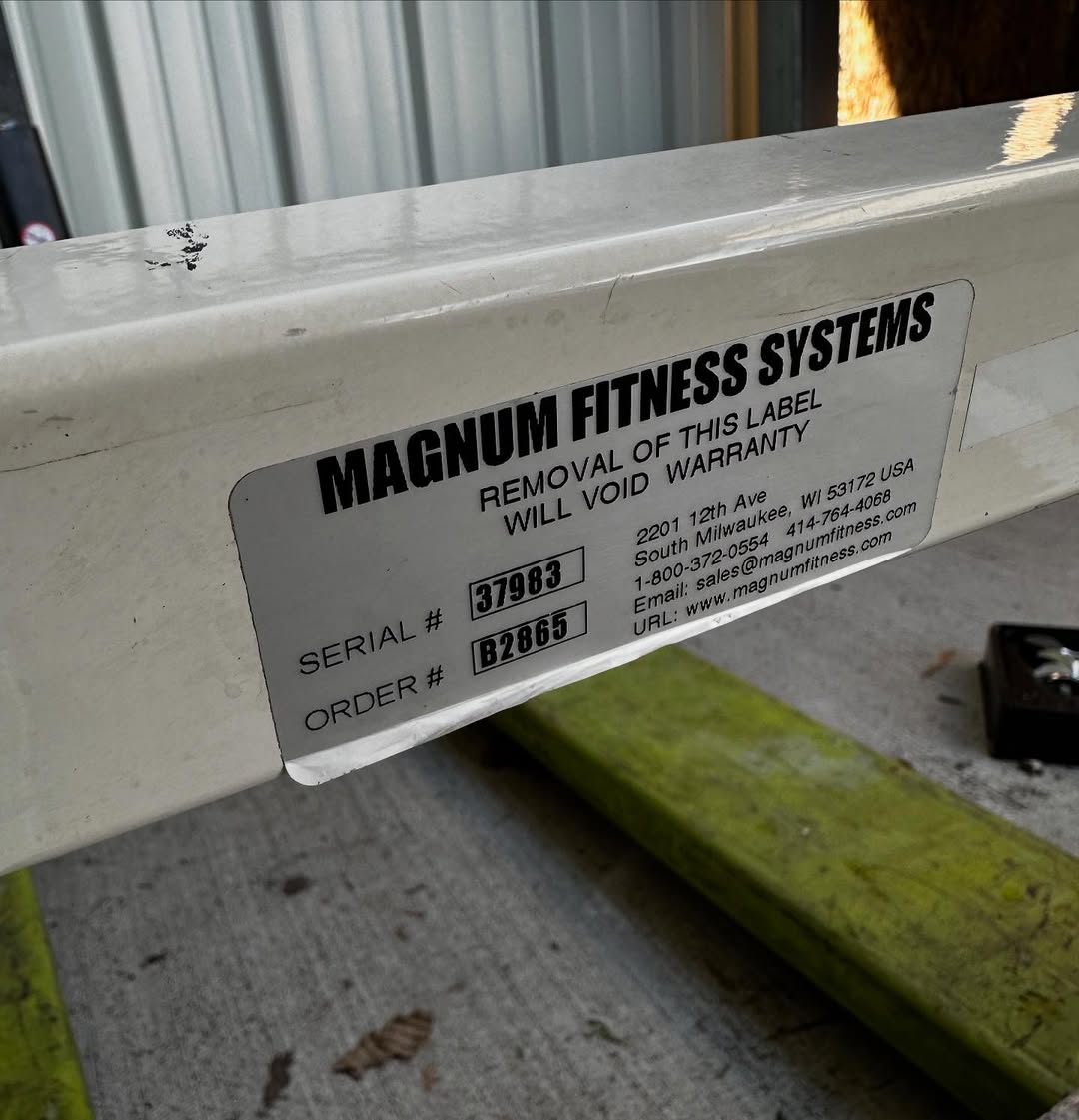 Magnum Fitness Hack Squat for Sale - Image 5