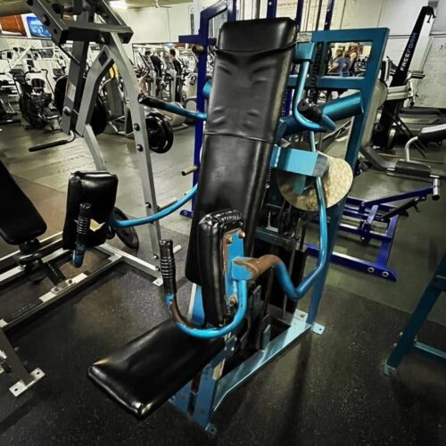 1st Generation Nautilus Double Shoulder Machine